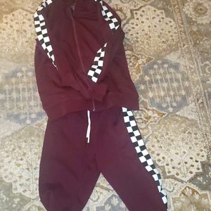 Track suit men's small